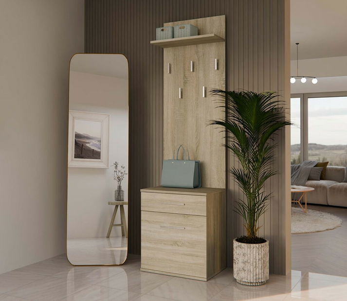 Předsíňová sestava Dialogos 2 (dub sonoma)