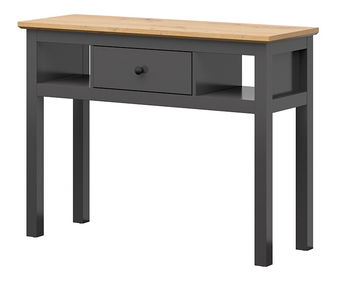 Toaletní stolek BRW Hesen TOL1S/9/11 (grafit + dub artisan)