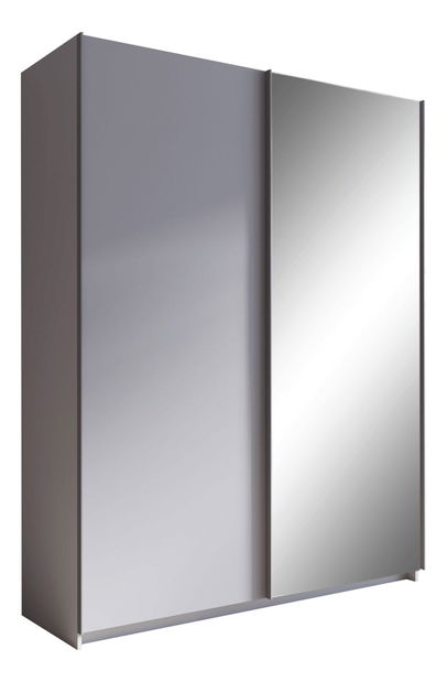 Šatní skříň 150 Rosall (šedá)