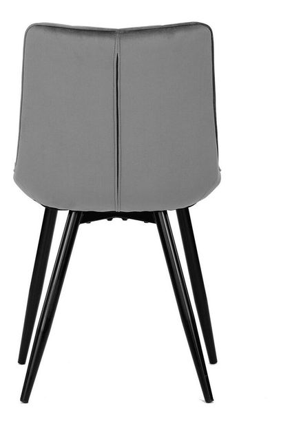Jídelní židle Constituyen (šedá)