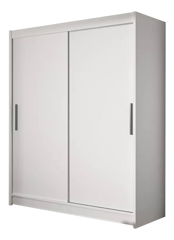 Šatní skříň Wopim I (bílá)