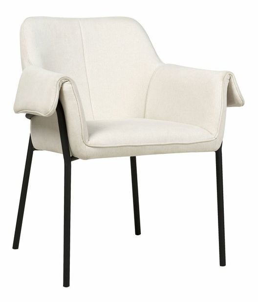 Křeslo Arakain (bílá)