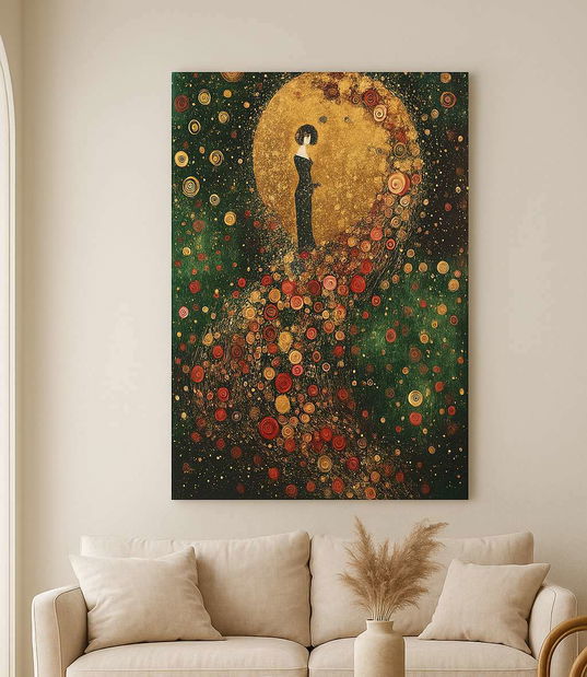 Obraz Hama 4 (dub safírový) 50 x 70 cm