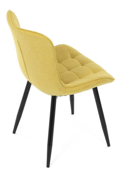 Jídelní židle Hipotecas (žlutá)