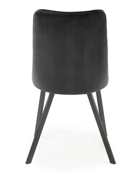 Jídelní židle Krazlard (černá)