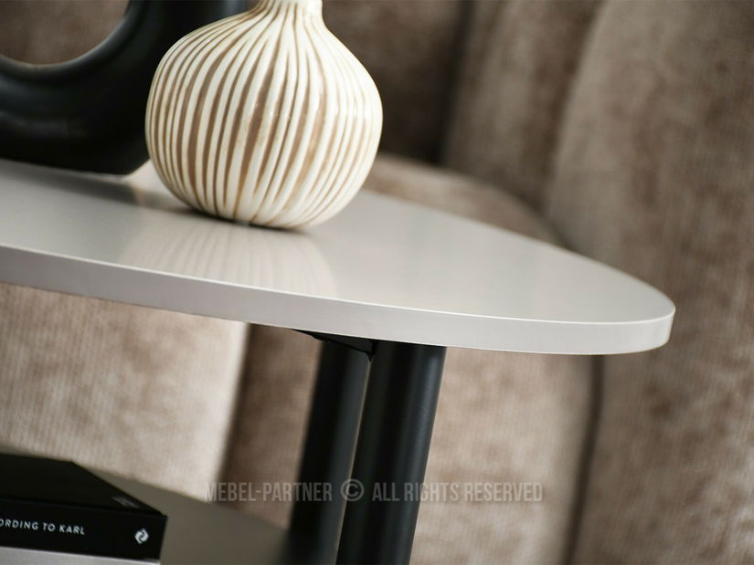 Konferenční stolek Rogatoria (černá)