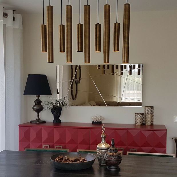 Zrcadlo Nesta 2 (Bronzová)