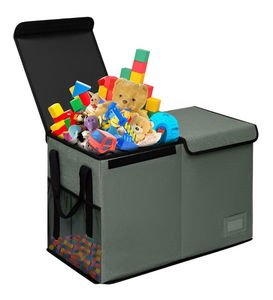 Úložný box Dierer (šedá + černá)