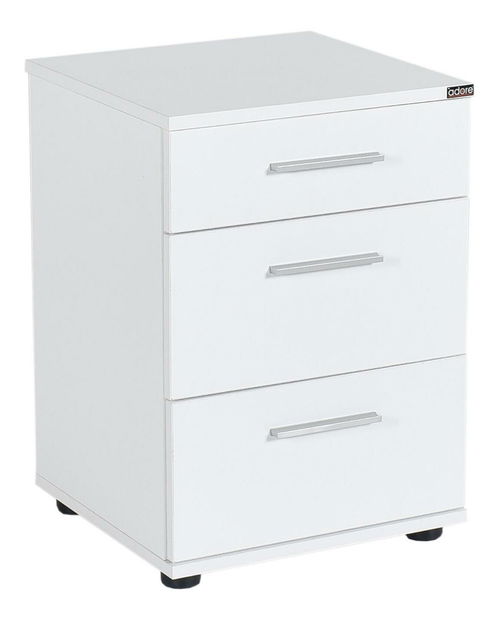 Noční stolek Sivadu 6 (bílá)