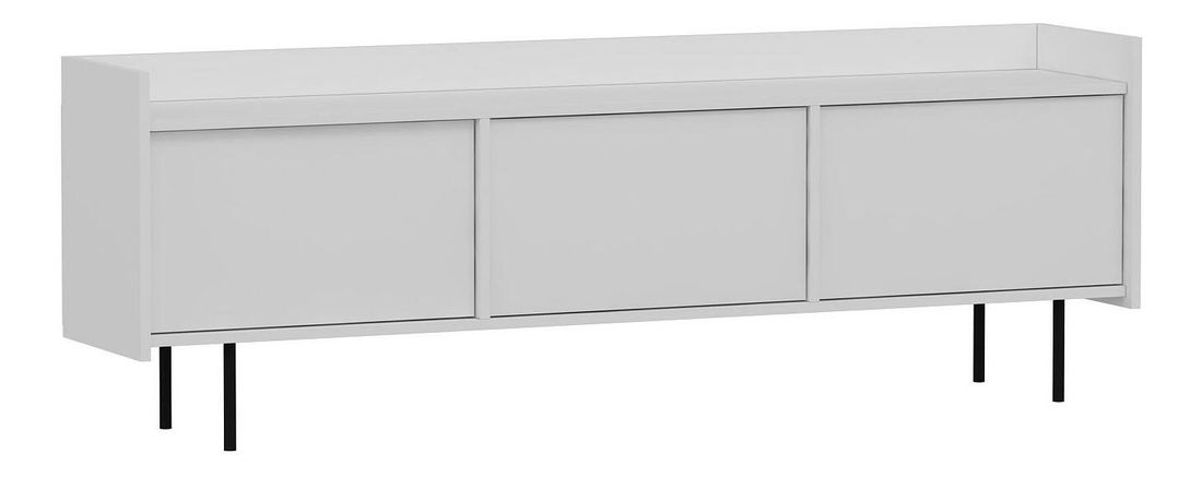 TV stolek/skříňka Keseno (bílá)