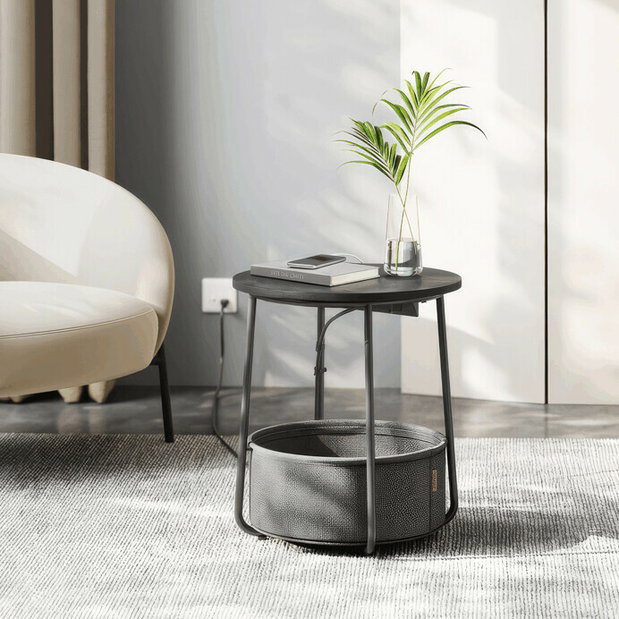 Příruční stolek Bohem 28 (černá)