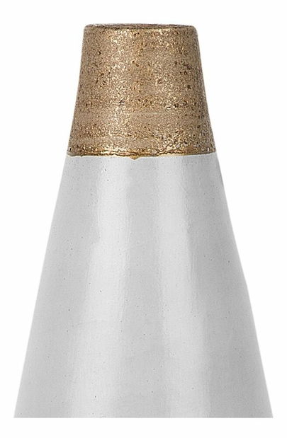 Váza ERODE 53 cm (keramika) (šedá)