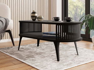 Konferenční stolek Mezanoa (černá + molet)