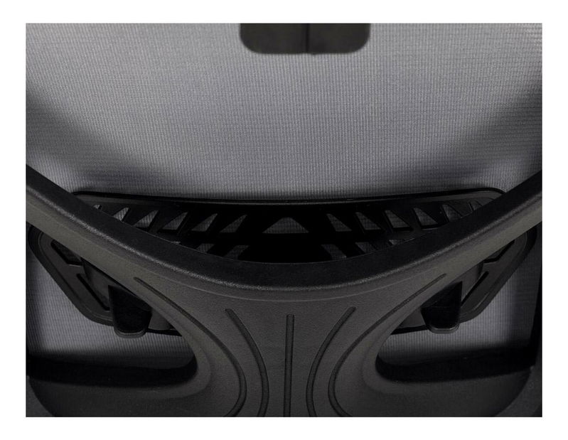 Kancelářské křeslo Klebanovas (šedá)