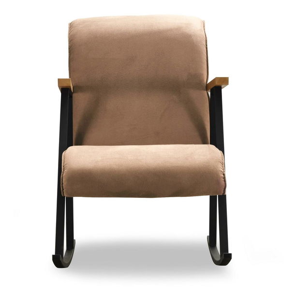 Houpací křeslo Yoko (světlohnědá)