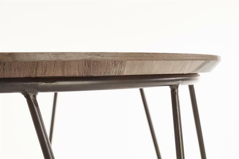 Konferenční stolek Neva (ořech + černá)