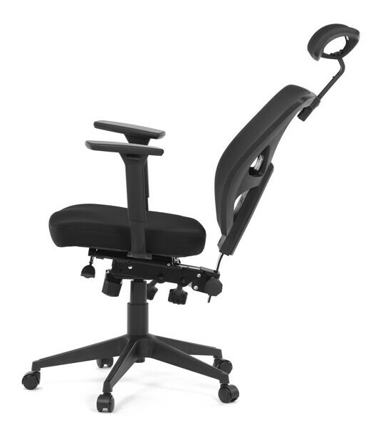 Kancelářská židle Kabon (černá)