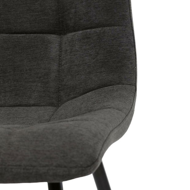 Jídelní židle Deseos (tmavě šedá)