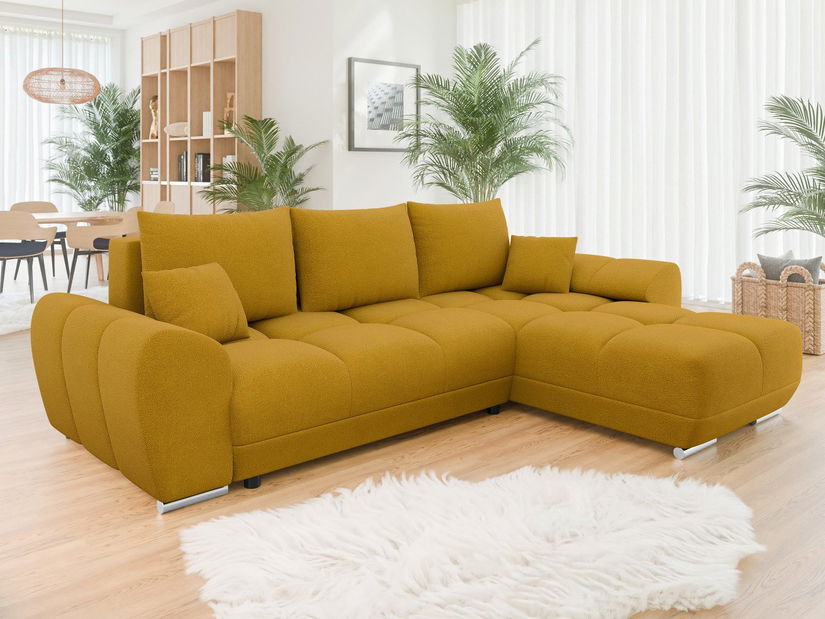 Rohová sedací souprava Bordie L (kari)