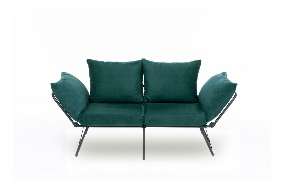 Pohovka dvousedačka Verve 2 (petrolejová)