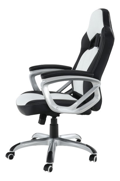 Kancelářské křeslo Lestat (černá + bílá)