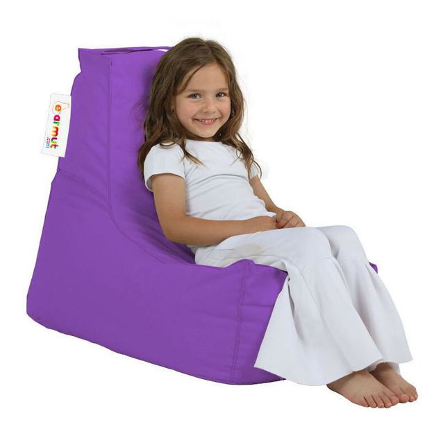 Sedací pytel Bruno (fialová)
