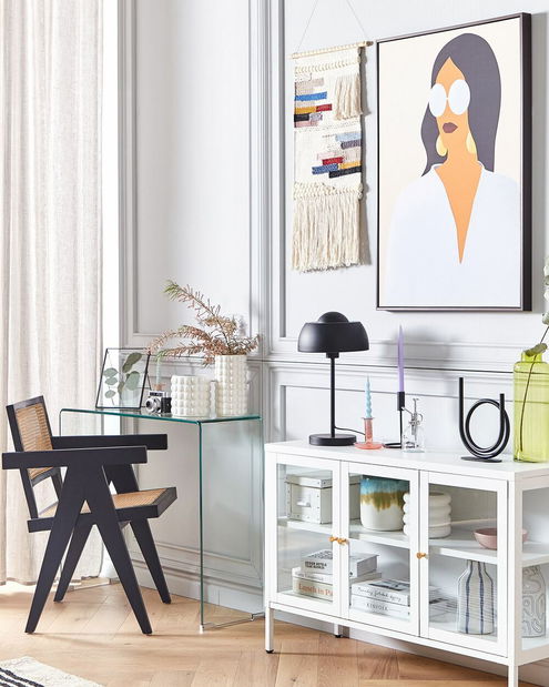 Vitrína Newza (bílá)