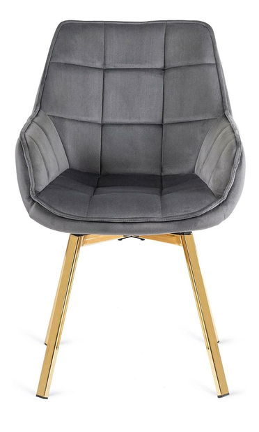 Jídelní židle Mediocre (šedá)