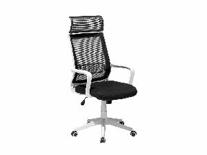 Kancelářská židle Lord (černá)
