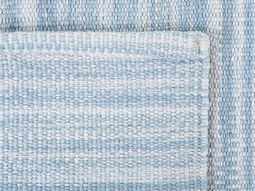 Koberec 230 cm Derider (světle modrá)