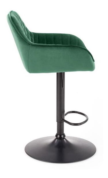 Jídelní židle Harriet (tmavě zelená)