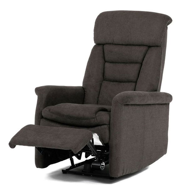 Polohovací křeslo Traste (hnědá)