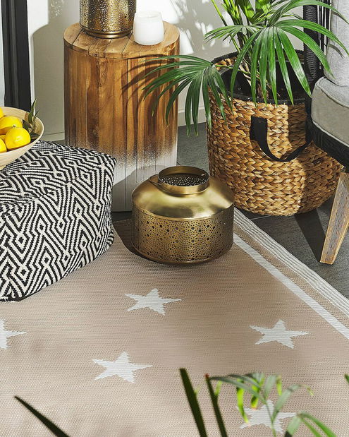 Koberec 120x180 cm LAREDO (béžová)