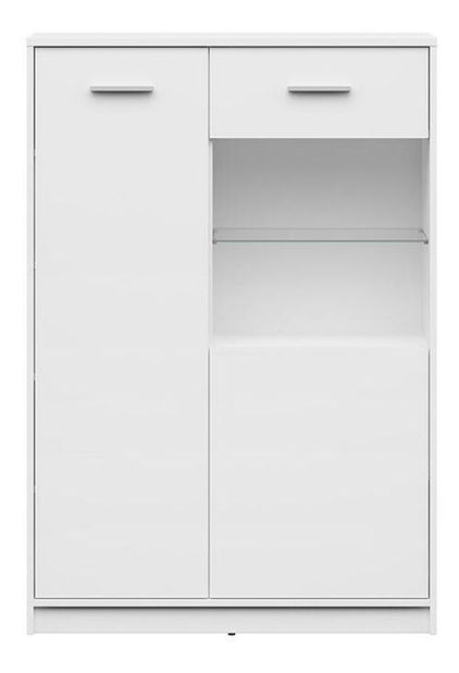 Vitrína BRW Nepo Plus 24 (bílá)