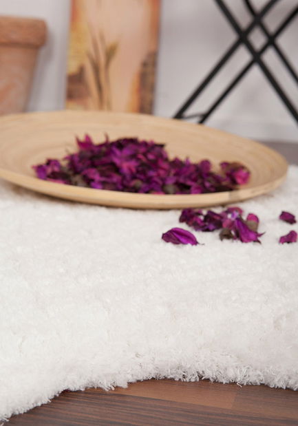 Kusový koberec Sheep Skin 100 White (60x180)