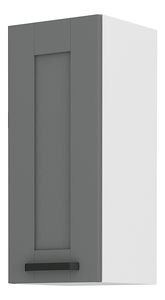 Horní kuchyňská skříňka Lucid 30 G 72 1F (dustgrey + bílá)