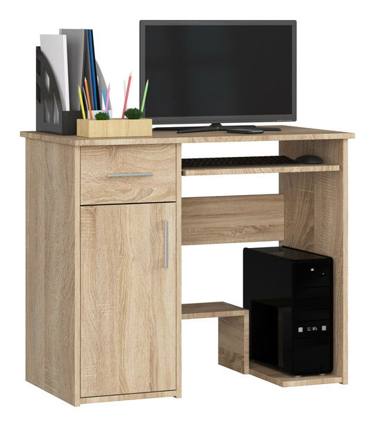 PC stůl Jocosa (dub sonoma)