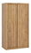 Šatní skříň s posuvnými dveřmi Klary SZ120 KE04 (dub artisan)