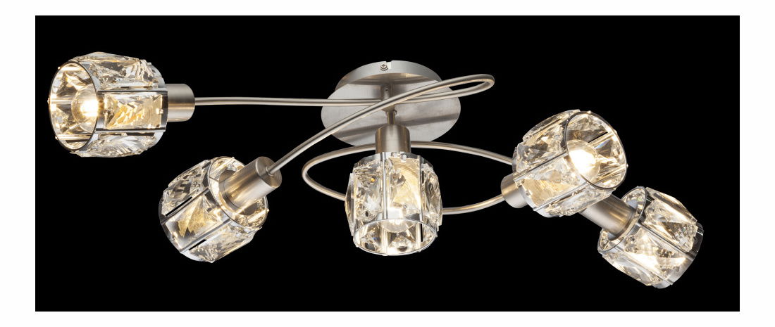 Bodové svítidlo (spoty) Kris 54356-5