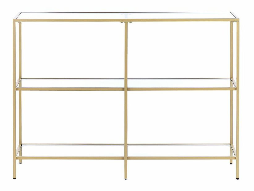 Konzolový stolek Oret (zlatá)