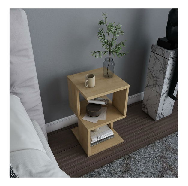 Noční stolek Caramello (dub)