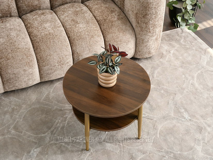 Konferenční stolek Reforzada (zlatá)