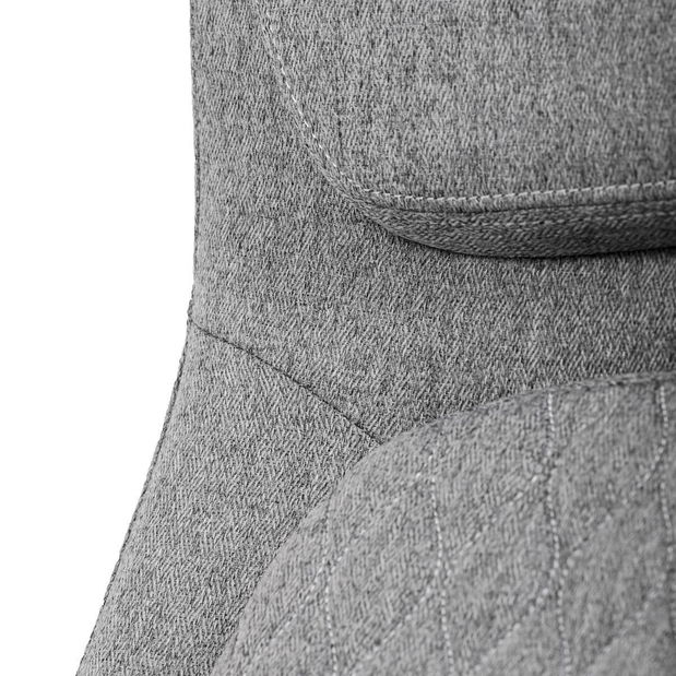 Kancelářské křeslo Apariencias (šedá)