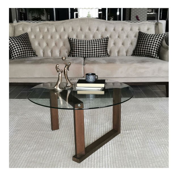 Konferenční stolek Camelie 2 (ořech)