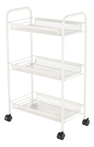 Servírovací vozík Jaden (bílá)