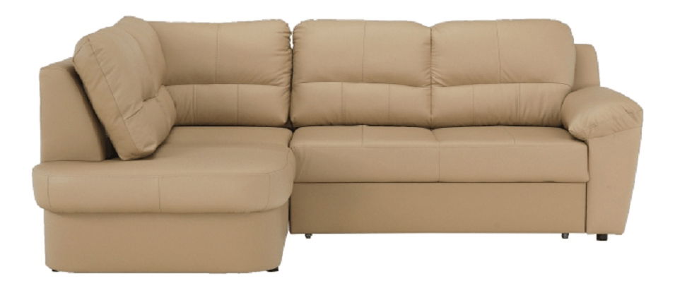 Kožená rohová sedací souprava Viewpark (L)