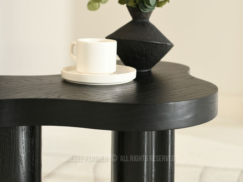 Konferenční stolek Sirvieron (černá)