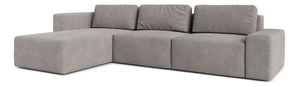 Rohová sedací souprava Berliner (L) (světle šedá)
