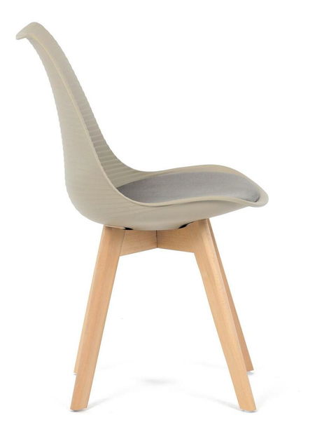 Jídelní židle Contaba (cappuccino)