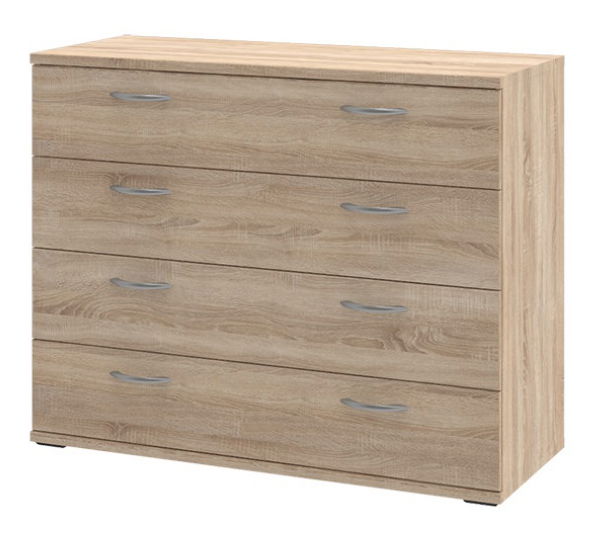 Komoda Decodom Uno Typ 2 (dub řezaný bardolino)